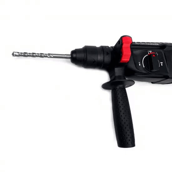 Ciocan Rotopercutor Electric DEMAHO 1100W cu Mandrină Intercambiabilă și Valiză de Transport