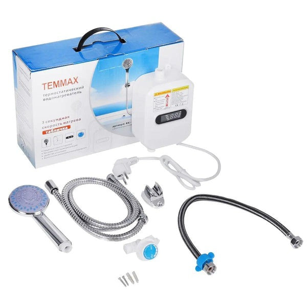 Boiler electric instant pentru apa calda, cu afisaj digital, 3500W