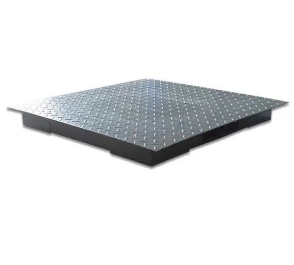 Cantar electronic platforma 3000 kg ( 3 tone ), tabla groasa striata 5mm, 120 x 120cm ( 1.2m x 1.2m ), 4 celule de cantarire, autonomie acumulator 10 ore eseller.ro