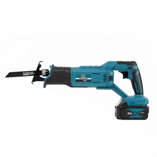 Fierăstrău Electric DEMAHO cu Acumulatori Li-Ion 88V, 120W, 3000 RPM, Valiză de Transport