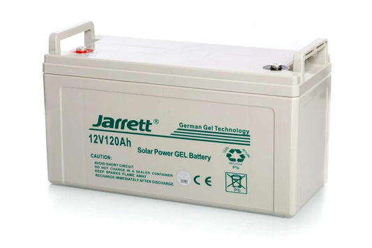 Acumulator Solar Gel Jarrett 12 V 120 Ah eseller.ro