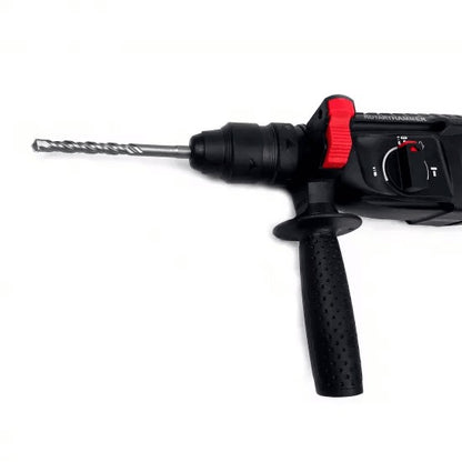 Ciocan Rotopercutor Electric DEMAHO 1100W cu Mandrină Intercambiabilă și Valiză de Transport
