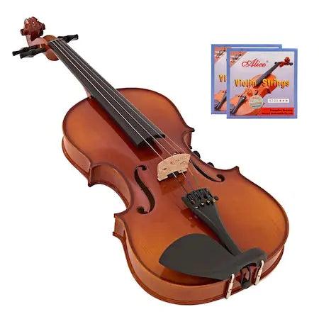 Set Vioara clasica , marime 1/4, lemn, toc din material, doua seturi corzi incluse eseller.ro