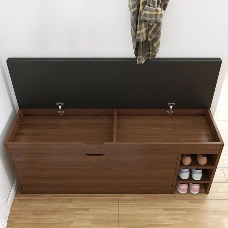 Dulap pentru pantofi tip bancheta Maro, 6 rafturi, 100x34x50 cm