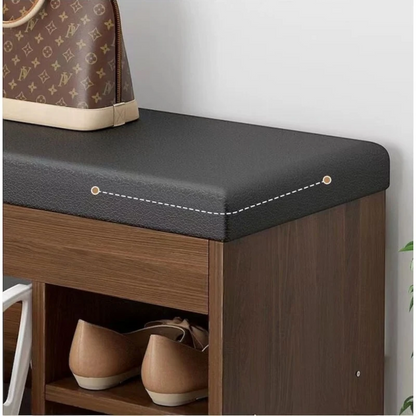 Dulap pentru pantofi tip bancheta Maro, 80 x 30 x 51 cm