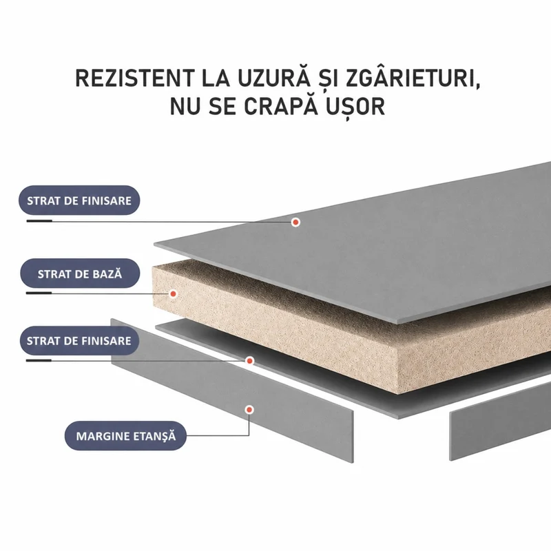 Dulap pentru pantofi tip bancheta Gri, 6 rafturi, 100x34x50 cm