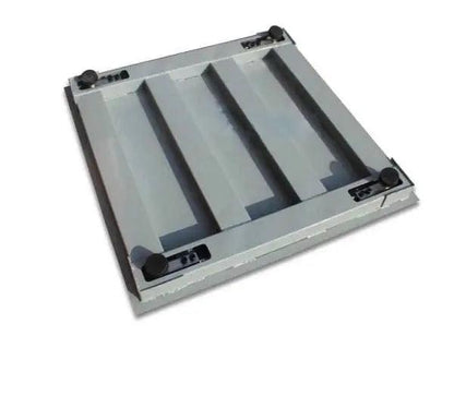Cantar electronic platforma 3000 kg ( 3 tone ), tabla groasa striata 5mm, 120 x 120cm ( 1.2m x 1.2m ), 4 celule de cantarire, autonomie acumulator 10 ore eseller.ro