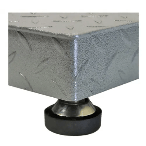 Cantar electronic platforma 3000 kg ( 3 tone ), tabla groasa striata 5mm, 120 x 120cm ( 1.2m x 1.2m ), 4 celule de cantarire, autonomie acumulator 10 ore eseller.ro