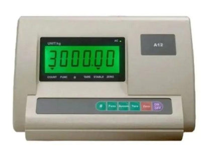 Cantar electronic platforma 3000 kg ( 3 tone ), tabla groasa striata 5mm, 120 x 120cm ( 1.2m x 1.2m ), 4 celule de cantarire, autonomie acumulator 10 ore eseller.ro