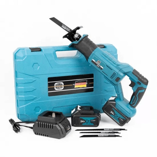 Fierăstrău Electric DEMAHO cu Acumulatori Li-Ion 88V, 120W, 3000 RPM, Valiză de Transport