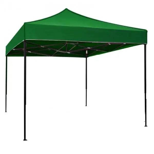 Cort Pavilion DEMAHO 3x3m Verde Pliabil cu Cadru Metalic – Ideal pentru Grădină, Curte și Evenimente