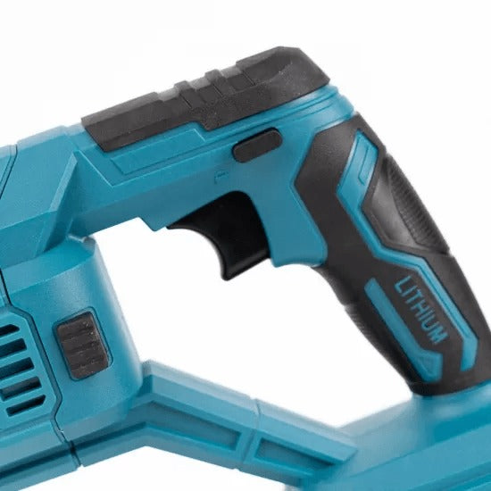Fierăstrău Electric DEMAHO cu Acumulatori Li-Ion 88V, 120W, 3000 RPM, Valiză de Transport