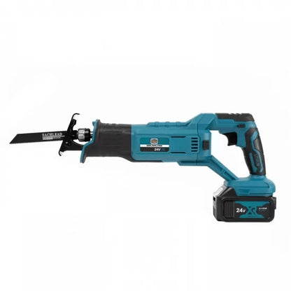 Fierăstrău Electric DEMAHO cu Acumulatori Li-Ion 88V, 120W, 3000 RPM, Valiză de Transport