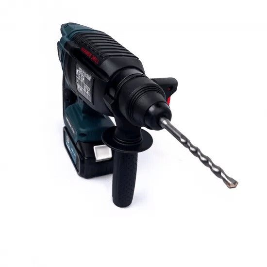 Ciocan Rotopercutor DEMAHO cu 2 Acumulatori 36V 6Ah, Tehnologie Brushless + Valiza de transport
