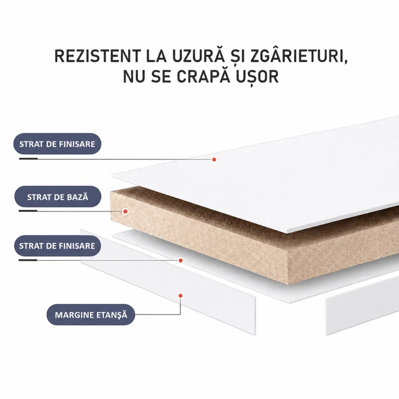 Dulap pentru pantofi tip bancheta Alb, 80 x 30 x 51 cm