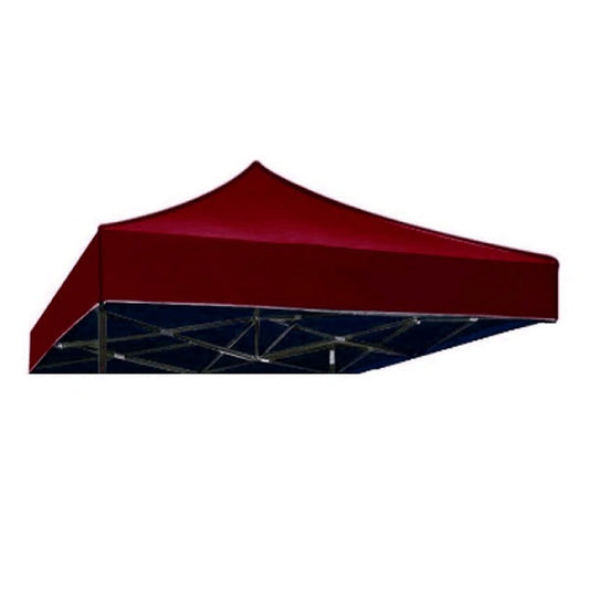 Prelata pentru pavilion/cort, 3m x 3m, Rosu
